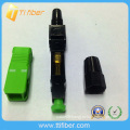 factory supply sc/apc quick connector,fiber optic sc/apc fast connector,sc apc fiber optic connector with a high quality
